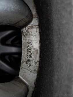 kola 4x100 r15 dvourozmery 2x et 25 a 2xet 42, vw, seat atd - 9