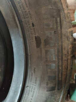 Prodám letní pneumatiky 165/70 R14 - 9