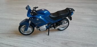motorky modely 1/18 Maisto různé - 9