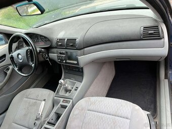 Nahradni díly BMW E46 320D 100kW-topasblau - 9