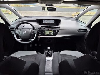 CITROEN C4 GRAND PICASSO 1.6i MANUÁL 7 MÍST NAVIGACE - - 9