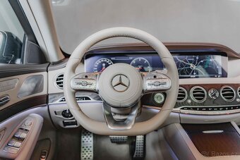 MERCEDES BENZ S400dL-2xLCD-NightV-BUR-HUD-NeZT-R20 - 9