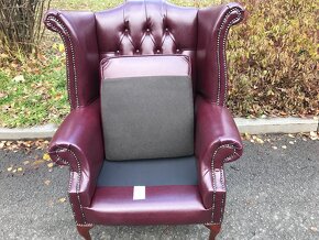 Chesterfield Nový ušák Originál - 9