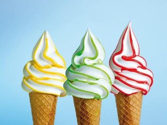 SHAKE SOFT GELATO CARPIGIANI ITALY - 9