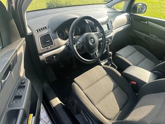 Sharan 2,0 Tdi 130kW NAVI poctivý servis - 9