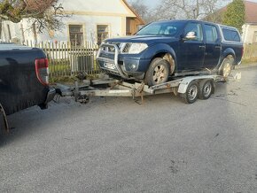 Přívěs na přepravu automobilu 2,5 t podval autopřepravník - 9