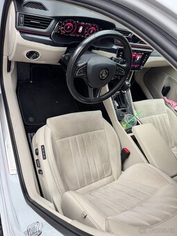 Škoda Superb, Style, 140kw, odpočet DPH, po servisu - 9