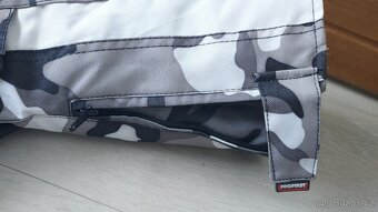 Prodám moto maskáčovou camouflage bundu cordura 5xl - 9