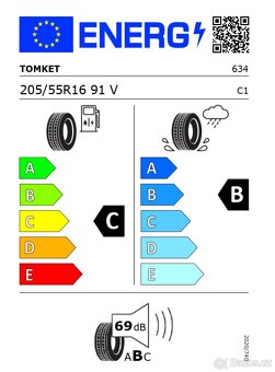 Pneu Tomket Sport letní 205/55 R16 - 9