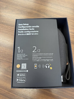 Sony WH-1000XM4, černá, koupeno 02/2025 Alza, záruka 40 měs - 9