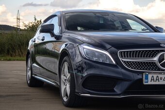 Mercedes-Benz CLS Shooting Brake SB 350D 4matic - 9