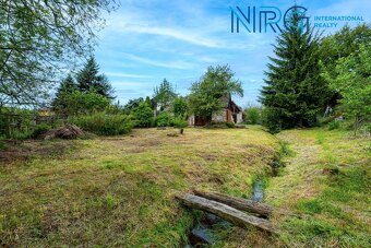 Prodej rodinného domu se stodolou, zahrada 768 m2, Domašín - 9