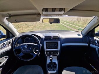 Škoda Octavia 1.6 TDI- ČR-1.MAJITEL-SERVISKA - 9