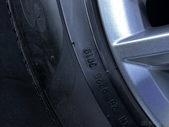 VW Touareg 3 CR7 Zimni kola 255/55 R19 pneu Pirelli Scorpion - 9