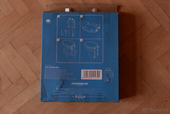 Záchodové prkénko NOVASERVIS WC-DUBLYRA - NOVÉ - 9