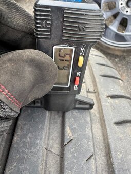 Alu kola Škoda Karoq Crater 225/45/19 letní 7 mm - 9