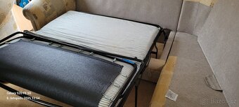 Sedací souprava ( rohová sedačka+ 2 křesla) - 9