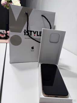 Prodám iPhone 16 Pro-Desert Titanium TOP STAV - 9