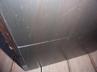 TV komoda/TV stolek - masiv, 175x45 cm - 9