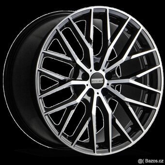 21" sada: 4x letní pneu MICHELIN, 4x disk, 4x senzor tlaku - 9