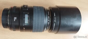 CANON EF 100mm f/2.8 USM makro - 9
