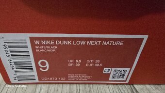 Nike Dunk Low next nature  40,5eu - 9