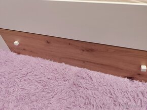 Mládežnická (větší postel) Faro s matrací DreamZone Plus - 9