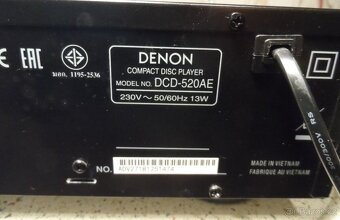 DENON DCD-520AE - 9