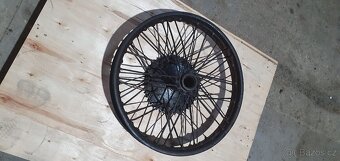Zadní kolo (BSA, DKW?) - 9