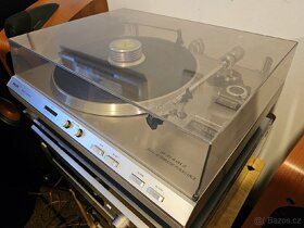 Rplls Royce gramofon Philips, kartáčovaný dural - 9