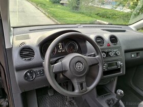 prodej Volkswagen Caddy 2.0 CNG / benzín - 9