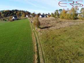 Stavební pozemek 1386 m2 - Chlístov u Železného Brodu, okr.  - 9