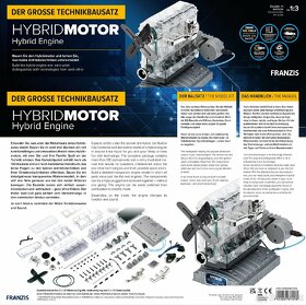 Funkční stavebnice hybridního motoru 1:3 - nová - 9