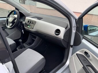Seat Mii 1.0 mpi/ vyhř. sedadla, klima, 5 dveří, serviska - 9