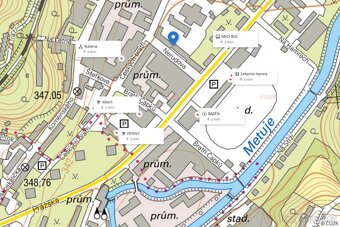 Pronájem bytu 1+kk, 30 m², Náchod, ul. Nerudova - 9