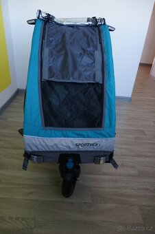 Nový vozík za kolo - sportovní kočárek - 9