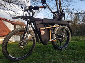 Elektromotorka 5000W / skládací a rychlé postapo ekolo - 9