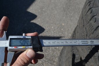 4ks zátěžové letní pneu 215/75R16C GoodYear CARGO - 9
