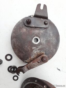 Jawa speciál předválečná střed předního kola - 9