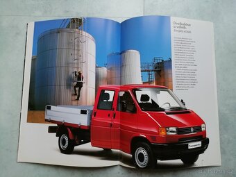 Volkswagen Transporter T4 - CZ katalog 12/1999 - 9