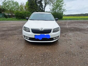 PRODÁM ŠKODA OCTAVIA 3 COMBI 1.6 TDI 77KW ,STK DO 4.2026 - 9