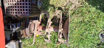 Tera vari rotavator s motorem. - 9