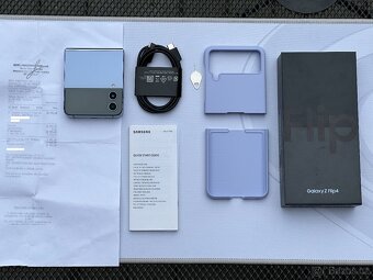 Samsung Galaxy Z Flip 4 5G 8GB/256GB - TOP stav, ZÁRUKA - 9