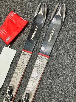 Skialpový komplet Atomic Backland 163 Cm super stav - 9