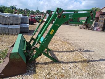 John Deere 6230, čelní nakladač - 9