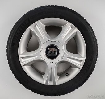 Seat Ibiza - Originání 15" alu kola - Celoroční pneu - 9