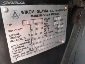 Prodám malotraktor MT8-150-33 diesel 4x4 motor čtyřválec - 9
