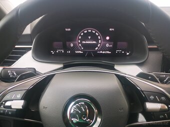 ŠKODA Scala 1.5TSI 110kW DSG TOP Selection ZÁRUKA 5 let - 9