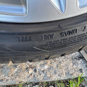Alu kola Audi S-line 5x112 r20 zimní sada - 9