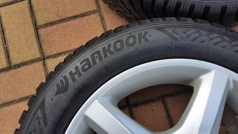 Zimní sada ALU DEZENT 5x114,3 R16 pneu 205/55/16 4x7mm - 9